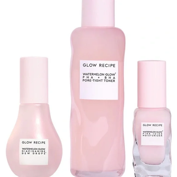 Glow Recipe Watermelon Glow Skincare Set - Picture 2 of 3